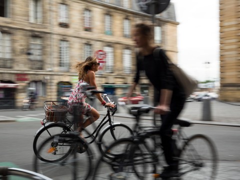 Quanto fa bene andare in bici