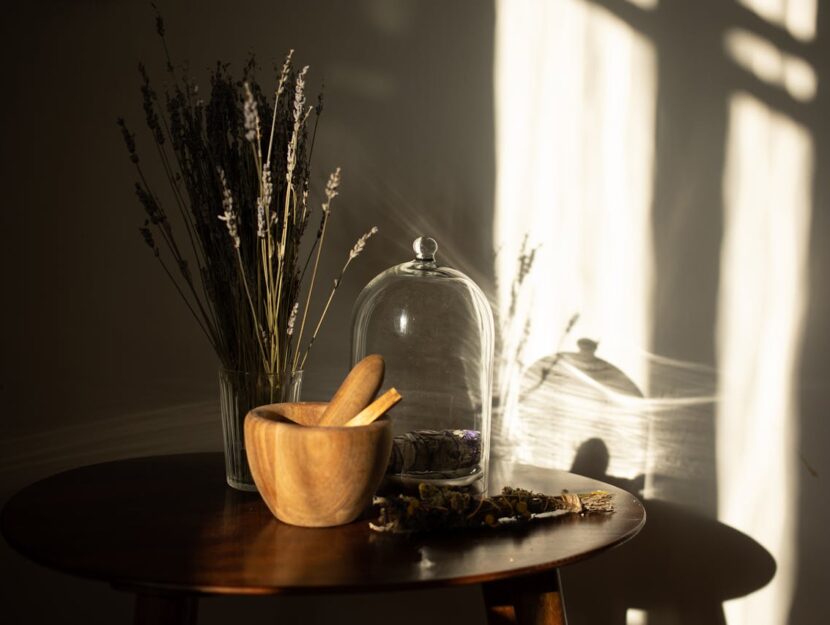 Come fare dei sacchetti di lavanda in casa