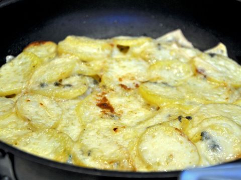 Frecaçià de trifolle - Tortino di patate