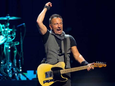 Bruce Springsteen, la sua prima autobiografia