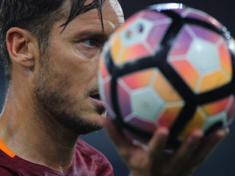 Francesco Totti compie 40 anni