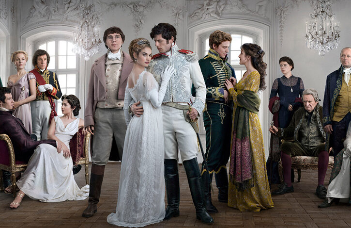 Serie tv Guerra e Pace