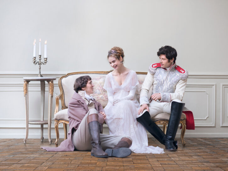 Romanzo Con Pierre Bezuchov E Natascia Rostova