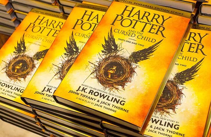 Libri Harry Potter Serie Completa dei Sette Volumi + la Maledizione dell'  Erede