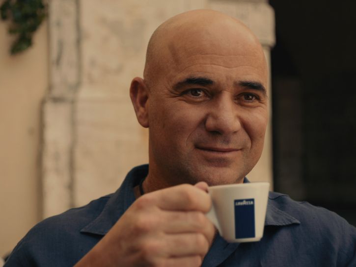 Lavazza Andre Agassi