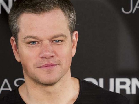 Matt Damon al cinema con Jason Bourne