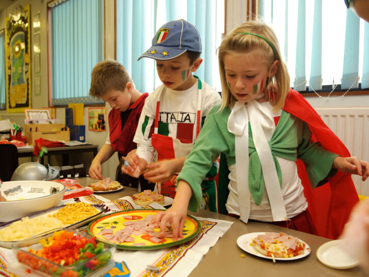 Mensa bambini scuola Italia