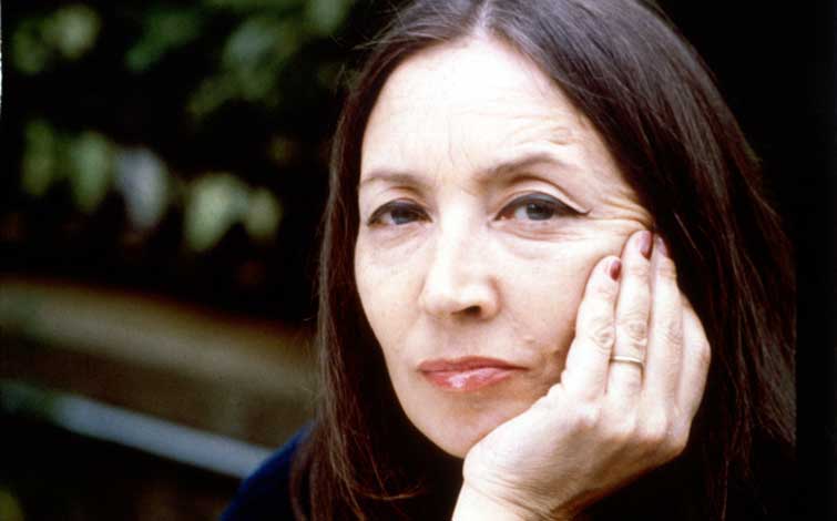 Oriana Fallaci a 10 anni dalla morte - Donna Moderna