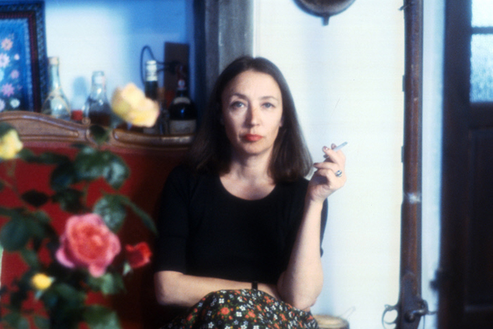 Oriana Fallaci a 10 anni dalla morte - Donna Moderna