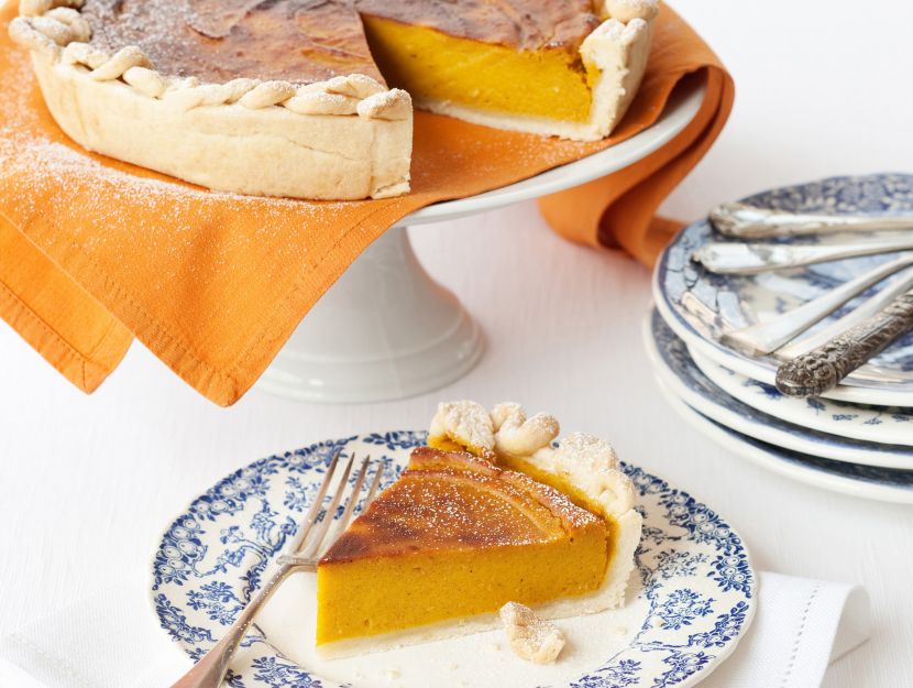 Torta di zucca - Pumpink Pie