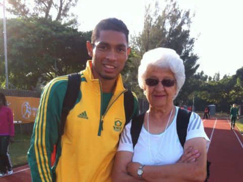 10 domande ad Anna Botha, la coach di 74 anni di Rio
