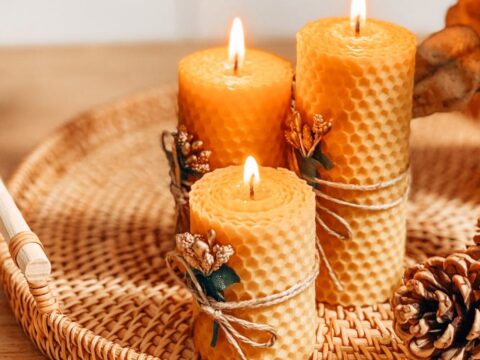 Come realizzare una candela agli agrumi