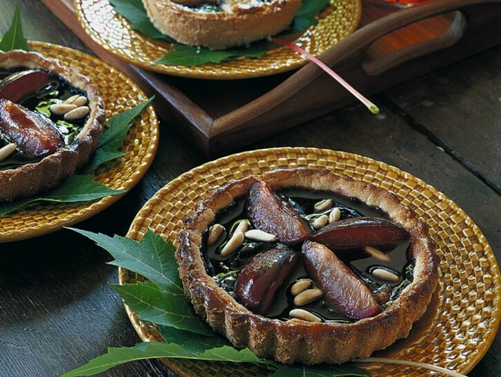 Crostatine ai frutti di bosco