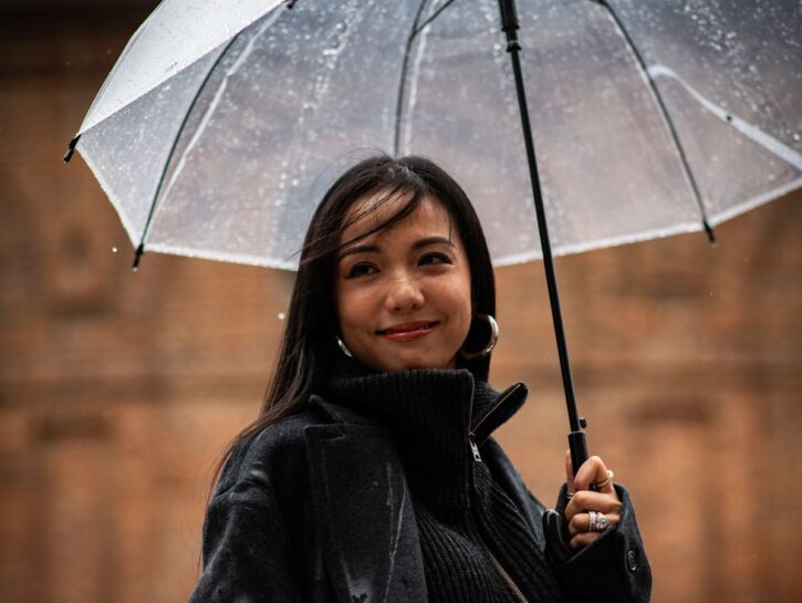 Come vestirsi quando piove