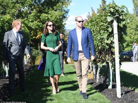 Kate e William, in Canada come due star del cinema