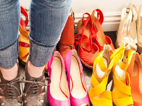 Addio disordine ❗ 20 trucchi per tenere in ordine scarpe e vestiti