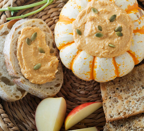 Una zucca per arricchire l'antipasto