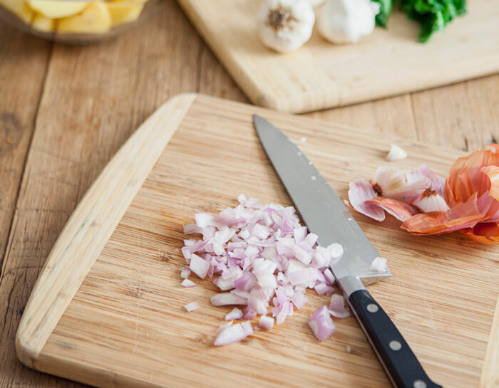 Aglio e cipolla in abbondanza