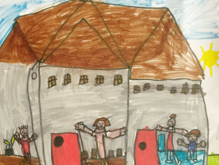 La casa o il castello