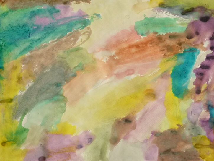 Che colori sceglie tuo figlio per disegnare?