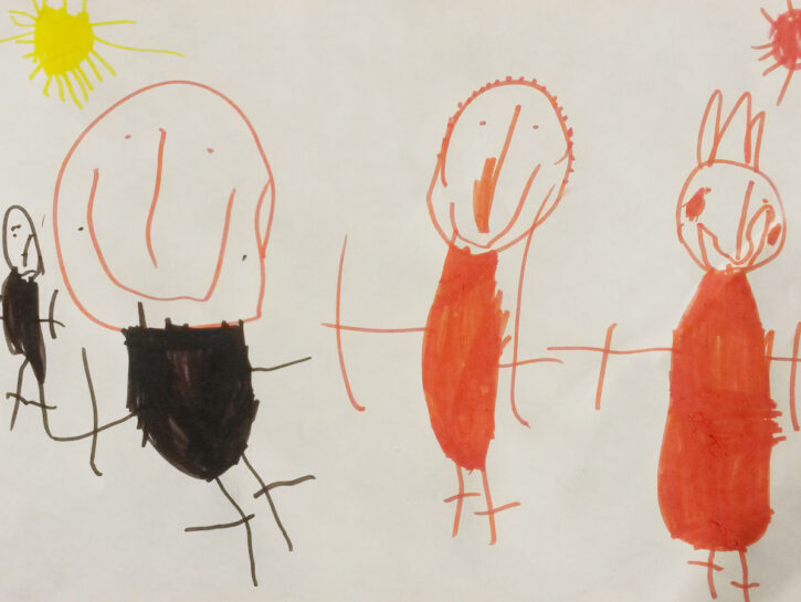 Come disegna la famiglia