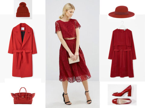 Tendenza colore: l’autunno inverno 2016 si tinge di rosso