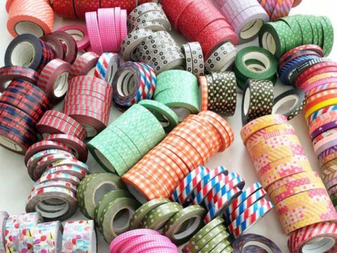 Washi tape: idee facili per decorare la casa