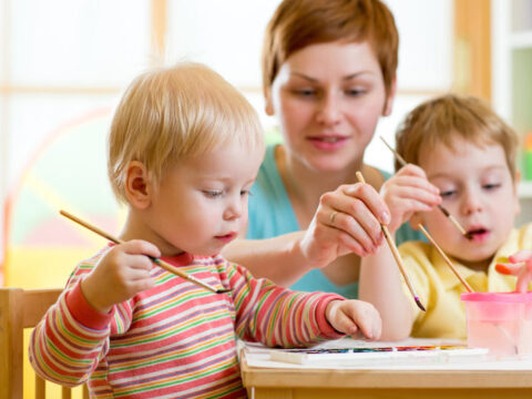 Mamme: come ritagliarsi del tempo per sé restando a casa