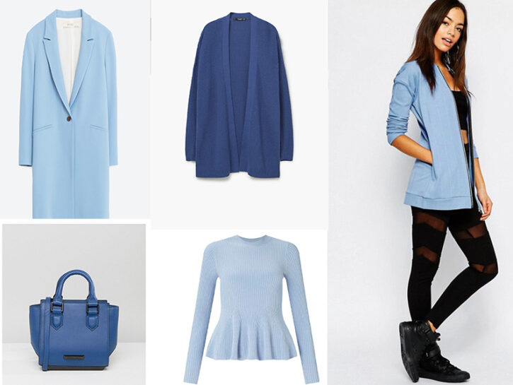 Blu e azzurro Pantone per l'autunno inverno 2016