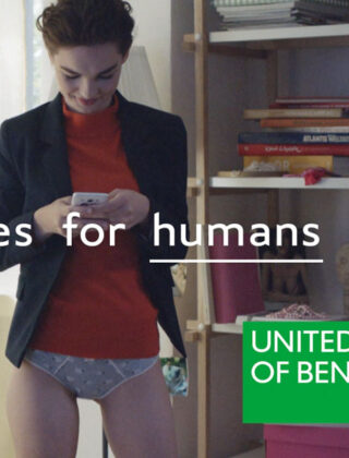 United colors of Benetton: la campagna clothes for humans