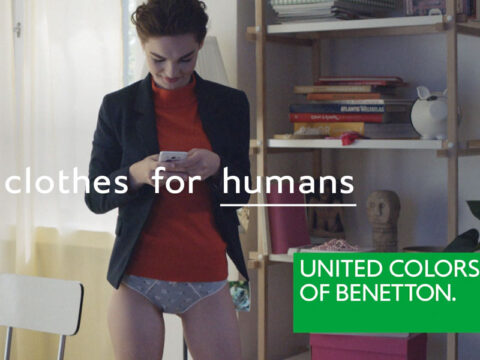 United colors of Benetton: la campagna clothes for humans
