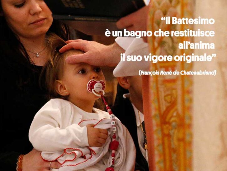 Frasi Battesimo: auguri per il bimbo da Madrina, Padrino e Nonni