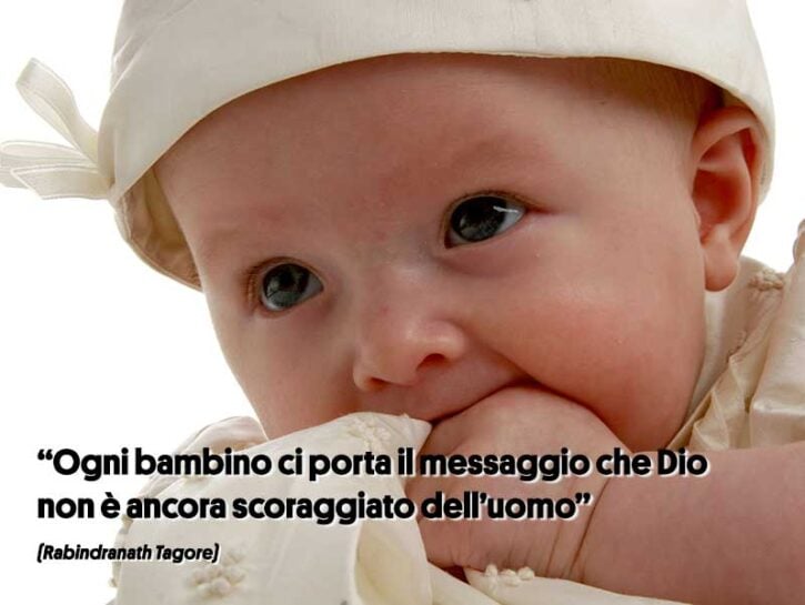 Frasi Battesimo Auguri Per Il Bimbo Da Madrina Padrino E Nonni Donna Moderna