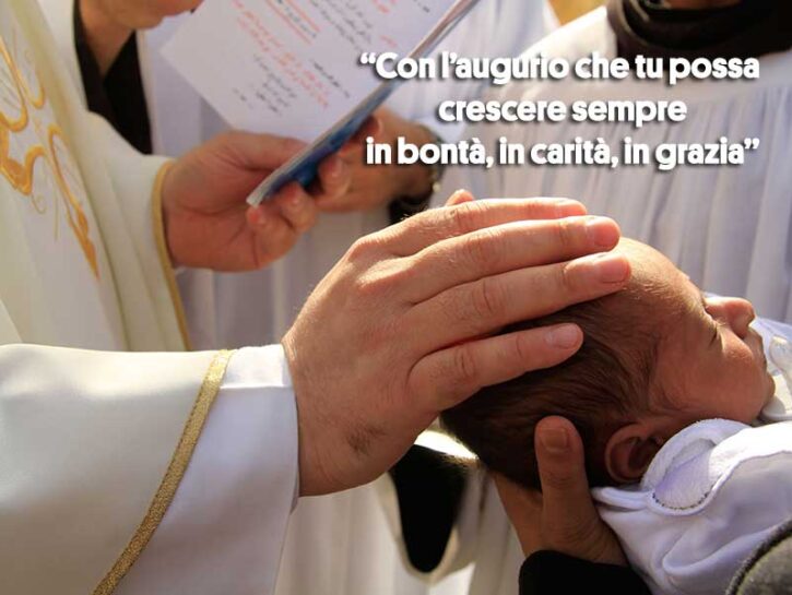 Frasi Battesimo Auguri Per Il Bimbo Da Madrina Padrino E Nonni Donna Moderna