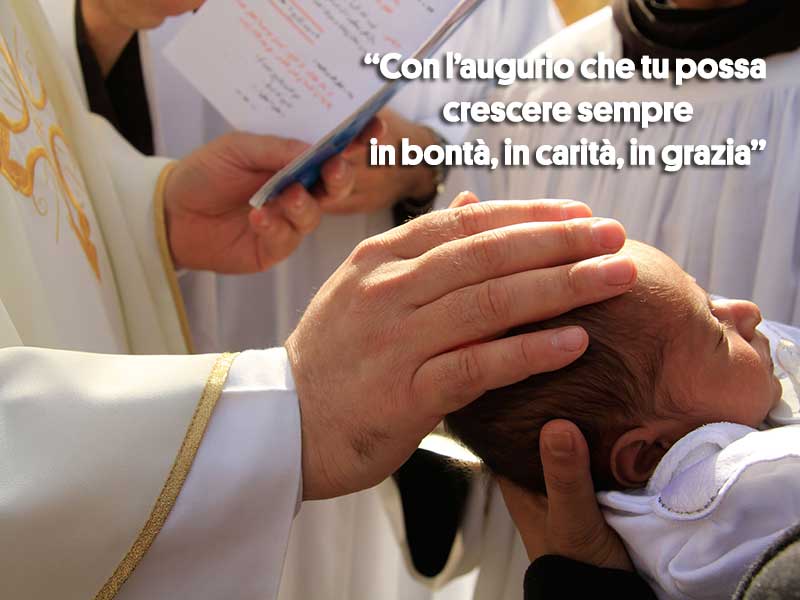Frasi Battesimo Auguri Per Il Bimbo Da Madrina Padrino E Nonni Donna Moderna