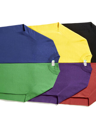 Benetton lancia i maglioni TV31100, colorati e senza cuciture