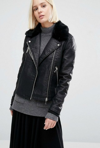 Giacca Lunga Invernale Donna In Pile Shearling Oversize - Morbida E Reversibile Con Cerniera - 2