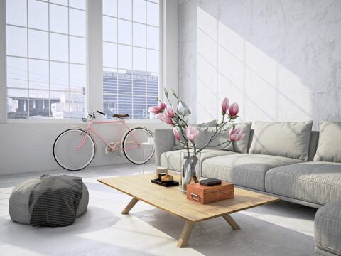 Arredamento: come aumentare visivamente lo spazio?