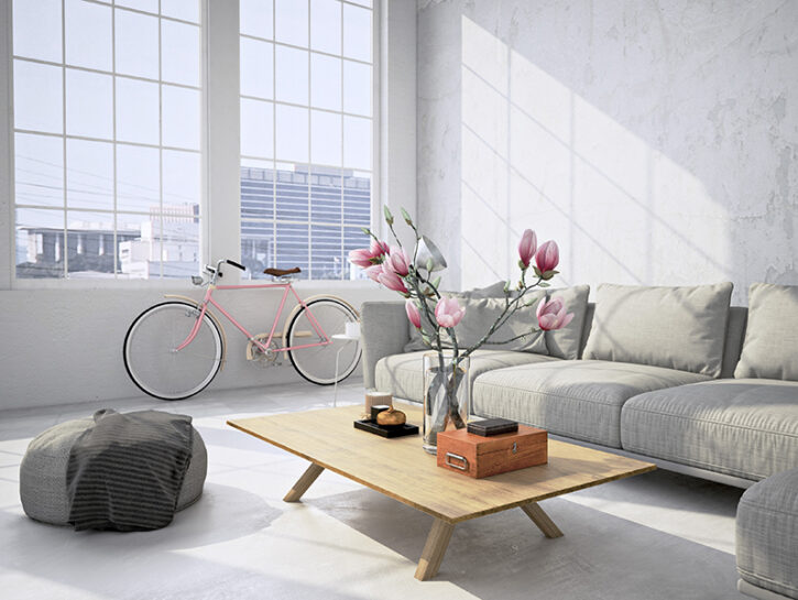 Arredamento: come aumentare visivamente lo spazio?