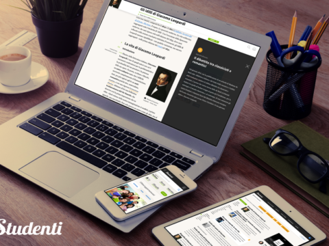 Online il nuovo sito Studenti, con contenuti sempre più utili per lo studio