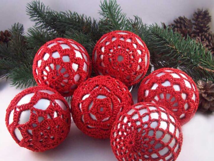 Decorazioni Natalizie Fatte A Mano.Decorazioni Per L Albero Di Natale Fatte A Mano Donna Moderna