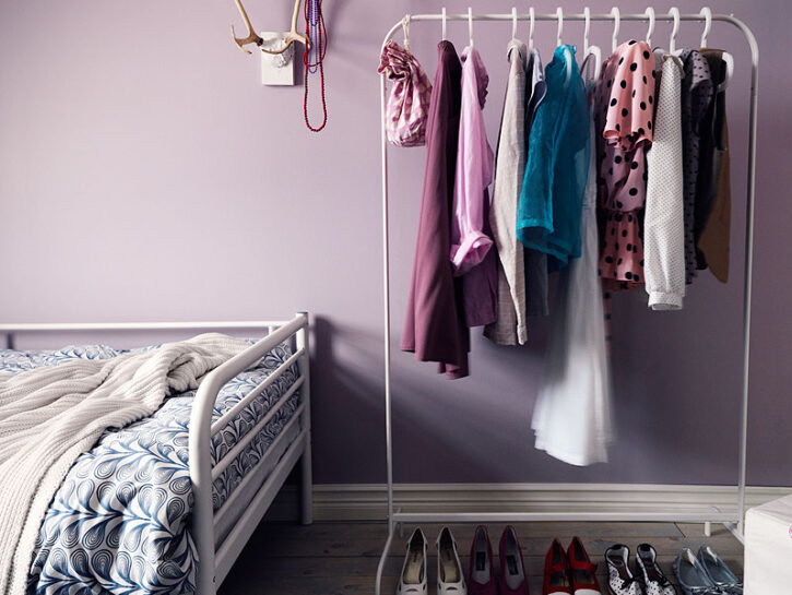 Come organizzare l'armadio: da IKEA 7 soluzioni salvaspazio - Donna Moderna