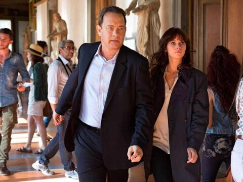 Tom Hanks al cinema in Inferno di Dan Brown