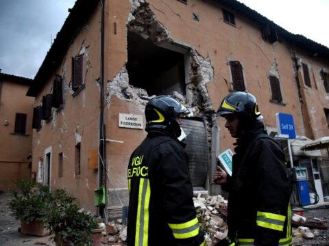 Terremoto, la bufala della magnitudo 6.0