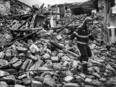 Vi aspettiamo a Milano con il nostro progetto sul terremoto