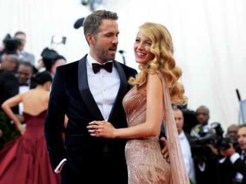 Blake Lively e Ryan Reynolds genitori bis