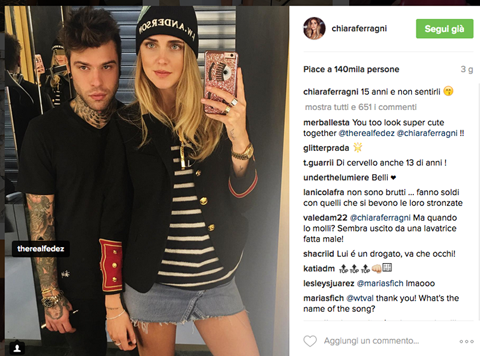 Tra Fedez e Chiara Ferragni è vero amore?
