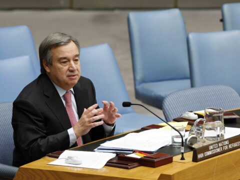 Antonio Guterres, il nuovo segretario generale dell'Onu