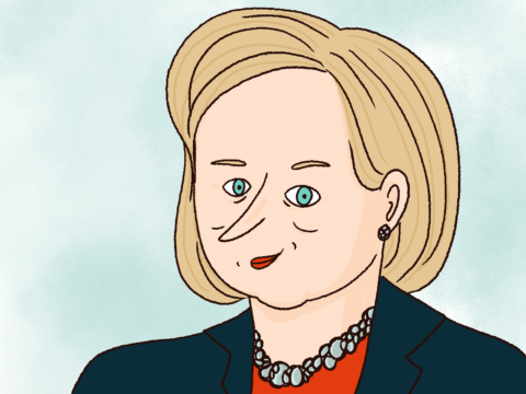 Hillary Clinton, una vita di sconfitte e rinascite a fumetti