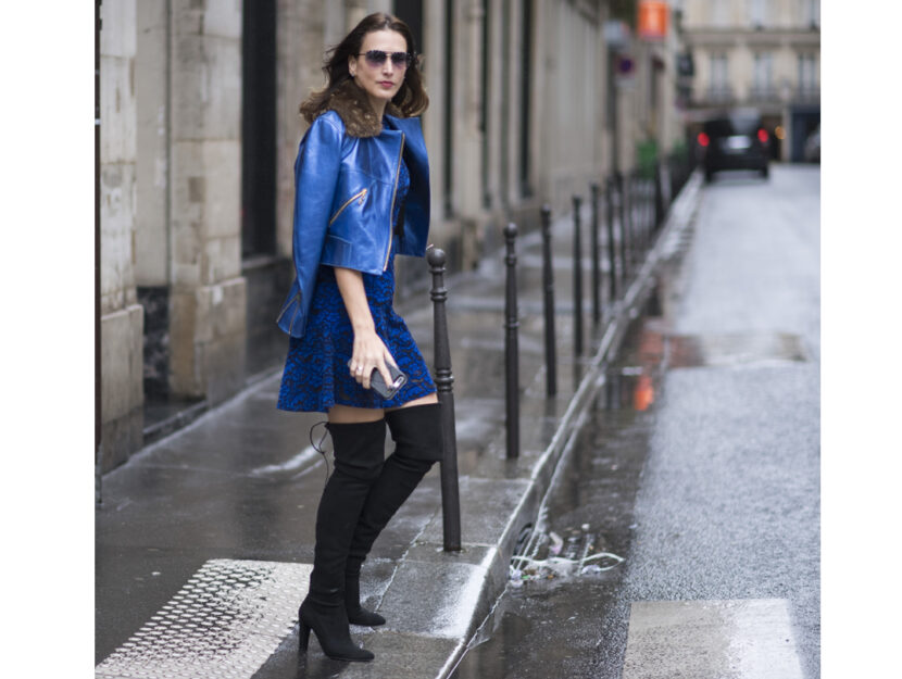 Quali scarpe indossare con un abito nero o blu: i colori da scegliere -  Donna Moderna